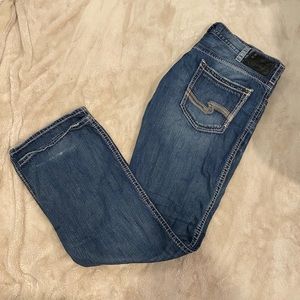 Silver Zac Jeans
